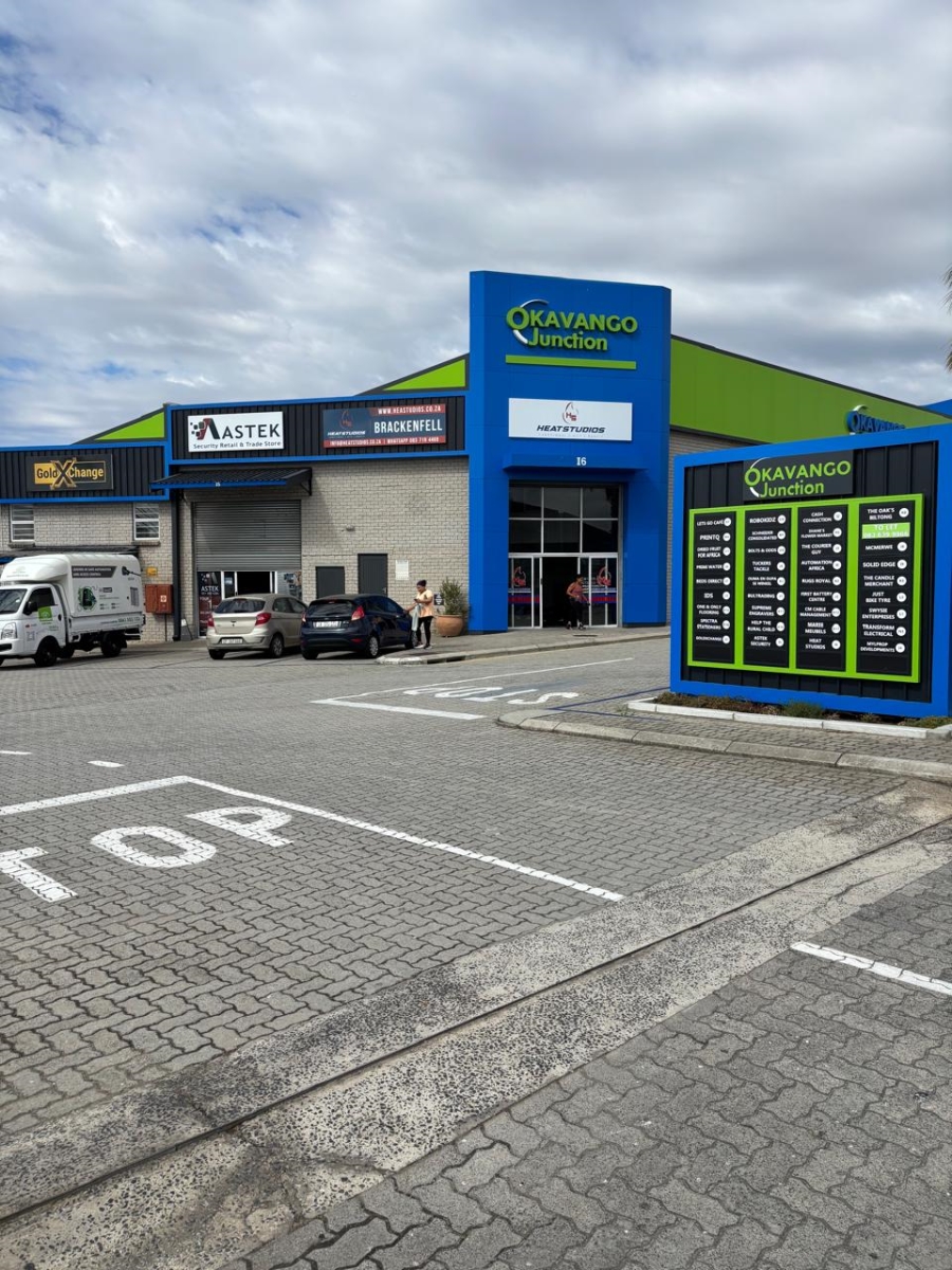 To Let commercial Property for Rent in Okavango Park Western Cape